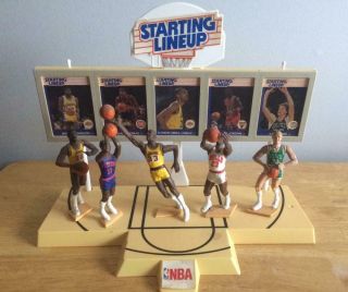 1988 Kenner Slu Nba Basketball Collector 