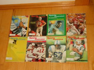 Old 1965 Sports Illustrated Magazines Nfl Lance Alworth Nba Celtics Bill Russell