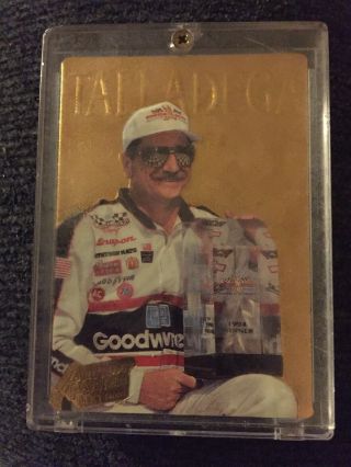 1994 Action Packed 24 Kt Gold Dale Earnhardt