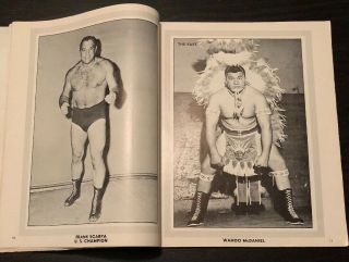 1965 All Star Wrestling Revue ALBUM BUDDY ROGERS LOU THEIZ ERNIE LADD SANMARTINO 5