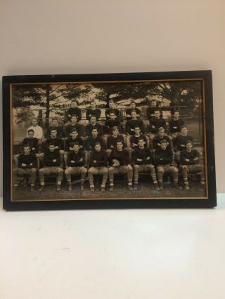Mercersburg Academy Pennsylvania Football Team Framed Photo 1937