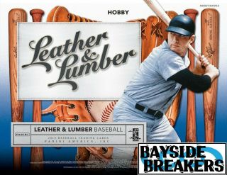 San Diego Padres 2019 Panini Leather & Lumber Half Case (5 Box) Break 3