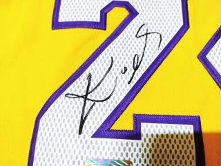 No.  24 Kobe Bryant Authentic Autographed LA Lakers Jersey, 2