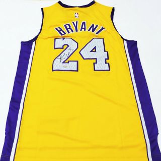 No.  24 Kobe Bryant Authentic Autographed LA Lakers Jersey, 3