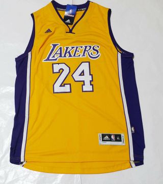 No.  24 Kobe Bryant Authentic Autographed LA Lakers Jersey, 4