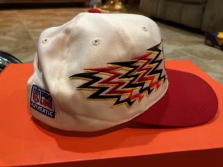 Vintage 90s Pro Line Kansas City Chiefs Snapback NFL Sports Specialties Cap Hat 2
