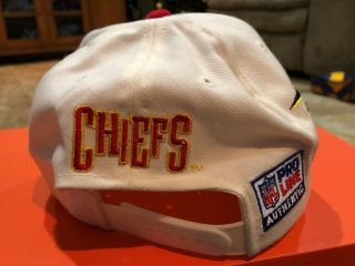 Vintage 90s Pro Line Kansas City Chiefs Snapback NFL Sports Specialties Cap Hat 3
