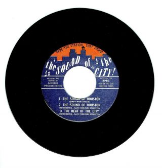 Houston Colt.  45’s Fight Song 45 rpm,  KPRC 2