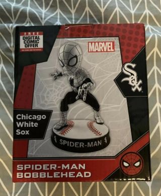 Chicago White Sox Spiderman Bobblehead Sga 7/27/19
