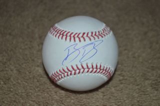 Toronto Blue Jays Bo Bichette Signed Autographed Omlb Baseball,