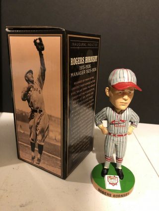 St Louis Cardinals Rogers Hornsby Hall Of Fame Museum Special Bobblehead Not Sga