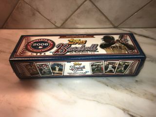 2006 Topps Baseball Cards Complete Set,  Series 1 & 2 - Factory