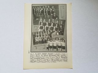 Xavier University Bethany College West Tennessee 1924 - 25 Basketball Team Picture