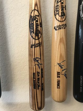 Ruben Sierra Signed Autographed Louisville Slugger B345 Bat