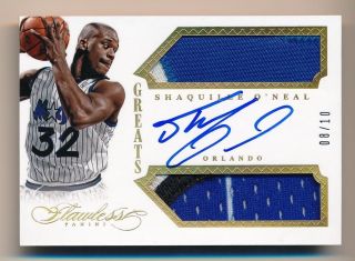 2013 - 14 Flawless Shaquille O 