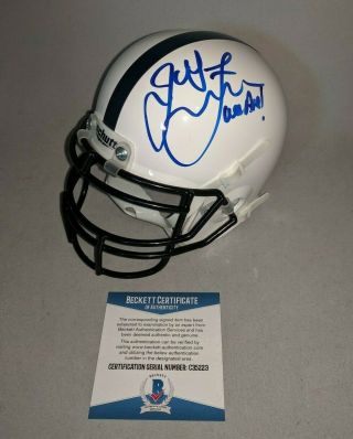 Penn State Nittany Lions James Franklin Signed Auto 
