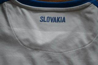 SLOVAKIA NATIONAL TEAM 2016/2017 HOME FOOTBALL SOCCER SHIRT JERSEY PUMA 8