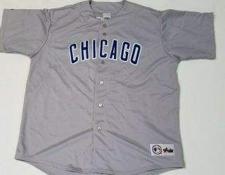 Sammy Sosa Official Chicago Cubs Baseball Mlb Majestic Jersey Mens 3xl