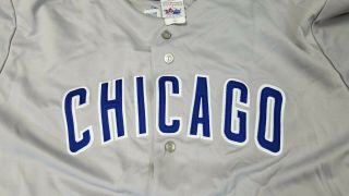 Sammy Sosa Official Chicago Cubs Baseball MLB Majestic Jersey Mens 3XL 6