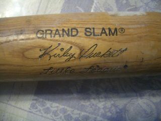 29 " Kirby Puckett Louisville Slugger 225ll Grand Slam Baseball Bat,  Ex,