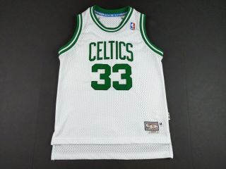 Adidas Larry Bird Boston Celtics Hardwood Classics Jersey Youth M,  2 Nba White