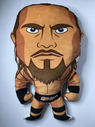 Set 2 Wwe Certified G Enzo Amore Big Cass Character Pillow Pals Wrestling Plush