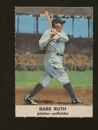 1960 Golden Press 3 Babe Ruth York Yankees Hof
