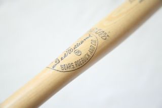Ted Williams Sears model bat.  bat. 2