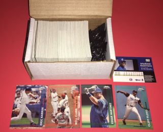 1999 Fleer Sports Illustrated Baseball Trading Card Set Complete 1 - 180 Nr/mt - Mt