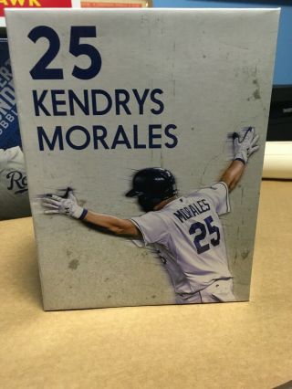 Kansas City Royals 2016 Sga Bobblehead Kendrys Morales - From 2015 World Series
