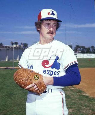 1978 Topps Baseball Color Negative.  Bill Atkinson Expos