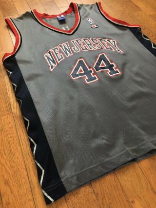 Vintage Champion Jersey Nets Keith Van Horn Jersey Size 40 6
