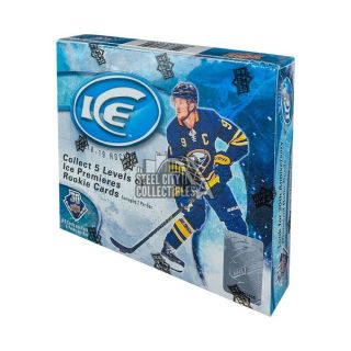 2018 - 19 Upper Deck Ice Hockey Hobby Box