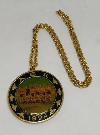 Vintage Aek Athens Medallion 1971