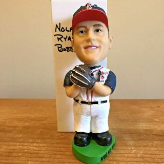 Nolan Ryan Bobblehead Round Rock Express 34 Bobble Dobbles Houston Astros
