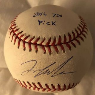 Ian Anderson Signed Official Major League Baseball With Inscription Read