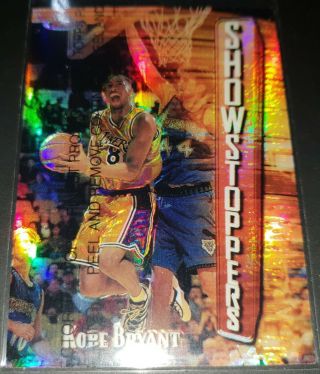 Kobe Bryant 1997 - 98 Topps Finest Bronze Refractor Parallel Card (no.  262)
