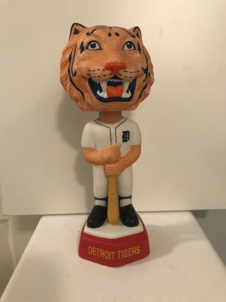 1998 Sam Inc Detroit Tigers Mascot Bobblehead Nodder Bobble Paws