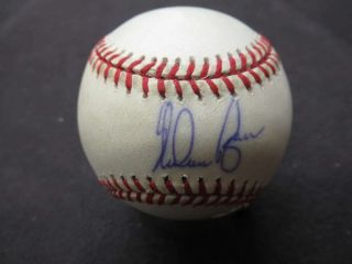 Nolan Ryan Signed Auto Autograph Oalb Baseball Jsa Hof Astros Rangers Bb698
