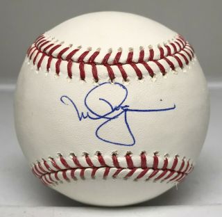 Mark Mcgwire Single Signed Baseball Autographed Auto Steiner Cardinals A 
