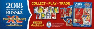 2018 PANINI ADRENALYN FIFA WORLD CUP STARTER PACK ALBUM 18 CARDS,  HARRY KANE 4