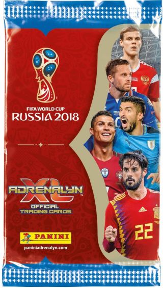 2018 PANINI ADRENALYN FIFA WORLD CUP STARTER PACK ALBUM 18 CARDS,  HARRY KANE 5