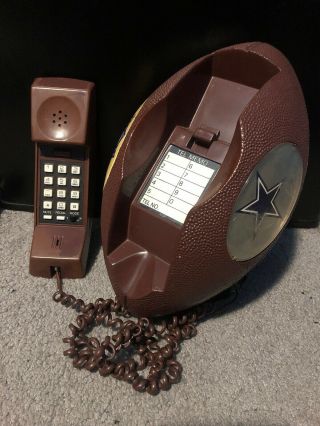 Dallas Cowboys Football Collectible Novelty Vintage Telephone Corded Phone NFL 2