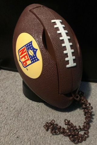 Dallas Cowboys Football Collectible Novelty Vintage Telephone Corded Phone NFL 3