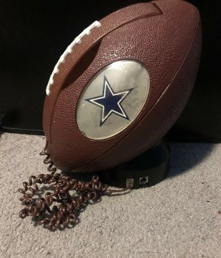 Dallas Cowboys Football Collectible Novelty Vintage Telephone Corded Phone NFL 6