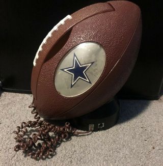 Dallas Cowboys Football Collectible Novelty Vintage Telephone Corded Phone NFL 7