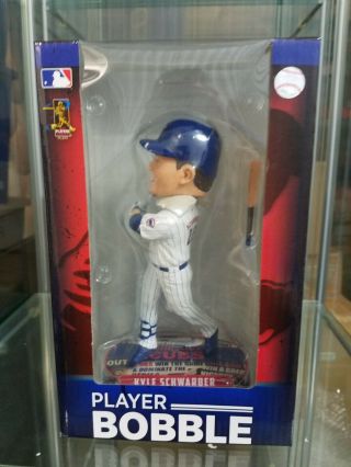 Kyle Schwarber Chicago Cubs 2017 Bobble Head Forever Collectibles