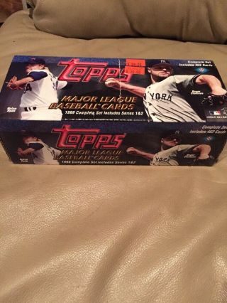 1999 Topps Major League Baseball Complete Set
