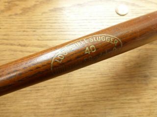 Vintage Louisville Slugger mini bat Bob Doerr Boston Red Sox MLB baseball 2