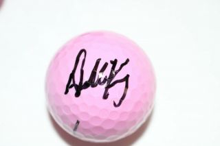 Brooke Henderson,  Lexi Thompson,  Danielle Kang | 3 LPGA Autographed Golf Balls 4